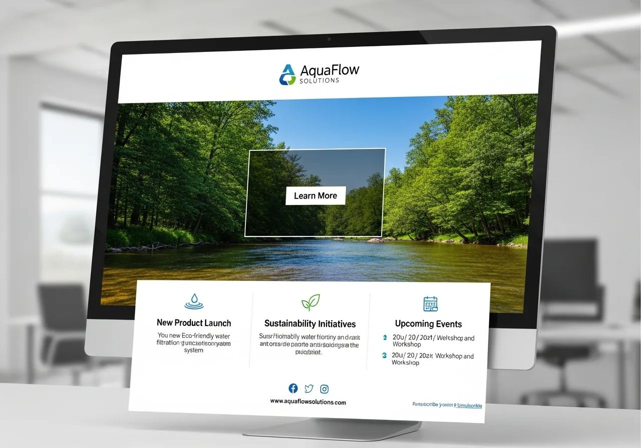 Deep Bay — Innovatives Webdesign